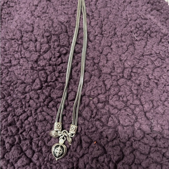 Brighton Multi-Strand Charm Necklace – Crystal & Enamel - Picture 1 of 3